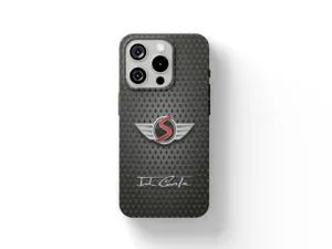 Mini Cooper Cell Phone Case Design Minimal Style